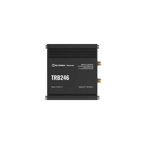 Gateway Teltonika TRB246 - 100Mb LAN, RS-232, RS-485, PPP