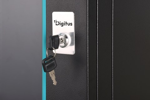 Digitus Obudowa naścienna z serii Dynamic-N - 600x450 mm (szer. x głęb.), niezmontowana