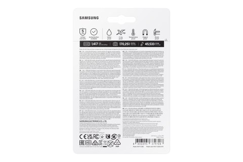Samsung MUF-512BE pamięć USB 512 GB USB Typu-A 3.2 Gen 1 (3.1 Gen 1) Szary