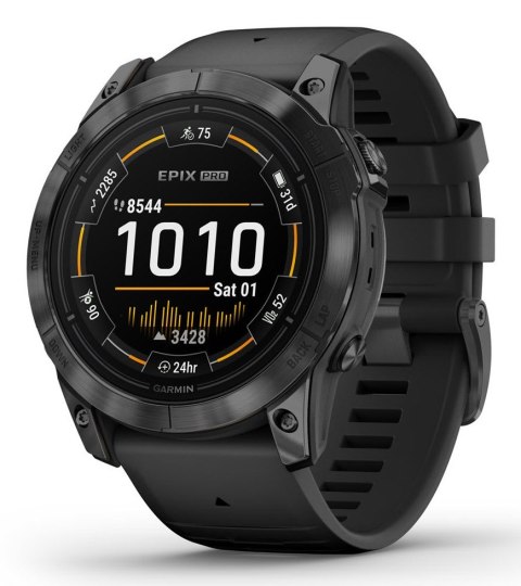 Zegarek Garmin Epix Pro Gen2, 51mm AMOLED Black