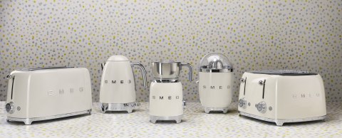 SMEG Toster (TSF03CREU) creme