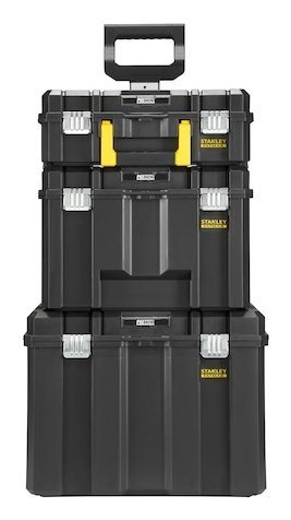 Stanley FATMAX FMST75753-9 walizka na narzędzia Czarny