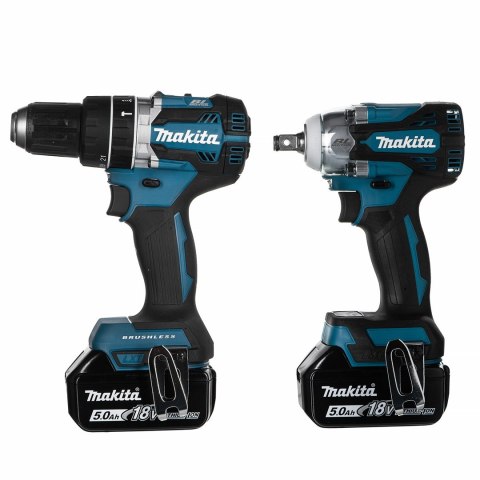 Zestaw Combo MAKITA DLX2359TJ1 18V 3x5,0Ah (DTW300+DHP484)