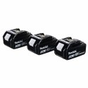 Zestaw Combo MAKITA DLX2359TJ1 18V 3x5,0Ah (DTW300+DHP484)