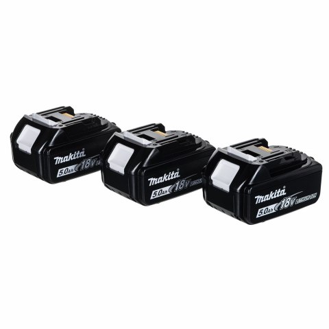 Zestaw Combo MAKITA DLX2359TJ1 18V 3x5,0Ah (DTW300+DHP484)