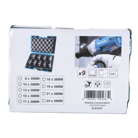 Zestaw Combo MAKITA DLX2359TJ1 18V 3x5,0Ah (DTW300+DHP484)