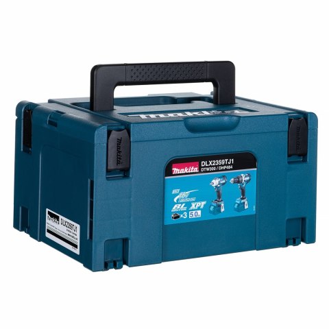 Zestaw Combo MAKITA DLX2359TJ1 18V 3x5,0Ah (DTW300+DHP484)