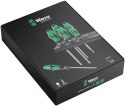 Zestaw wkrętaków Kraftform Lasertip + wieszak, 6 części