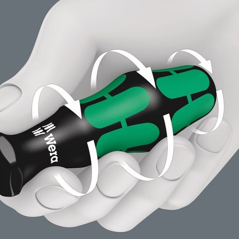 Zestaw wkrętaków Kraftform Lasertip + wieszak, 6 części
