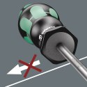 Zestaw wkrętaków Kraftform Lasertip + wieszak, 6 części