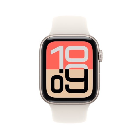 Apple Watch SE (3nd generation) OLED 44mm Cyfrowy 368x448px Ekran dotykowy Beżowy Wi-Fi GPS