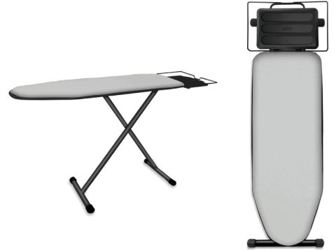 Deska do prasowania 122x40 cm IB3001BK BRAUN