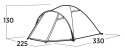 Namiot 4-osobowy Easy Camp Setesdal 4