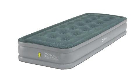 Outwell 400114 dmuchany materac Pojedynczy materac Zielony, Szary Unisex