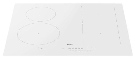 Płyta indukcyjna Amica PIDH6141PHTSUN 3.0 60 cm | PowerBooster | AutoBridge | HobControl Pro | biały | ultra płaska