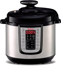 Tefal CY505EE0 wielofunkcyjny garnek elektryczny 3,8 l Czarny, Srebrny