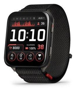 Zegarek Garmin Venu X1, 46mm AMOLED Black