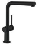 Bateria kuchenna hansgrohe Talis M54 kokkenarmatur 270 1jet med udtak, mat sort