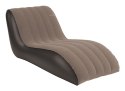 Fotel dmuchany Easy Camp Maple Lounger 420072 brązowy