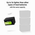 GREEN CELL AKUMULATOR LIFEPO4 CUBE 12AH 12V/12.8V 153.6WH LFPGC12V12AH
