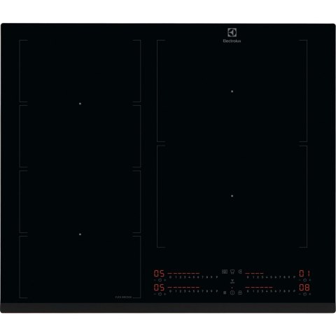 Płyta indukcyjna Electrolux EIV64453 60 cm | 4 pola | PowerBoost | timer | czarny