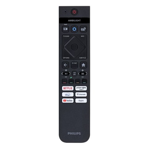 Telewizor Philips 55PUS8510/­12 QLED 55" 4K Ultra HD Titan OS Dolby Atmos DVB-T2 Czarny