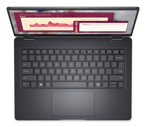Dell Pro 14 PC14250 Core 7 150U 14.0"FHD+ IPS 300nits 60Hz 16GB DDR5 5200 SSD512 Intel Graphics FgrPr Cam FHD+IR WLAN+BT BcklKb 