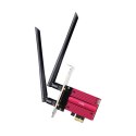 Karta sieciowa CUDY WE3000S AX5400 Wi-Fi 6 + BT 5.2 Intel AX210 Radiator PCIe