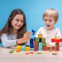 Klocki konstrukcyjne Marioinex Mini Waffle, 302 elementy