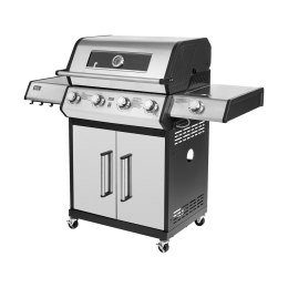 Teesa BBQ 5006 MASTER grill gazowy - 5 palników- miejsce na butlę