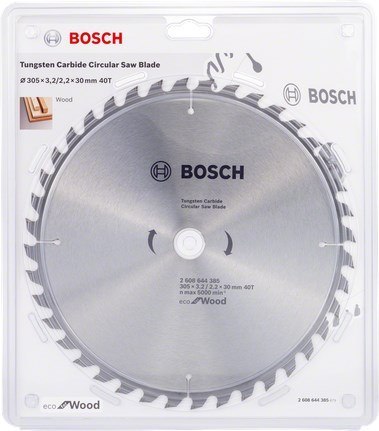 Bosch 2 608 644 385 ostrze do piły tarczowej 30,5 cm 1 szt.
