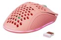 Deltaco Gaming GAM-120-P klawiatura RF Wireless + USB Type-C Różowy