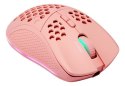 Deltaco Gaming GAM-120-P klawiatura RF Wireless + USB Type-C Różowy