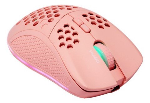 Deltaco Gaming GAM-120-P klawiatura RF Wireless + USB Type-C Różowy