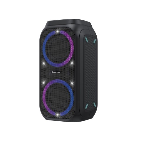 Hisense Party Rocket 160 Głośnik imprezowy Czarny 160 W