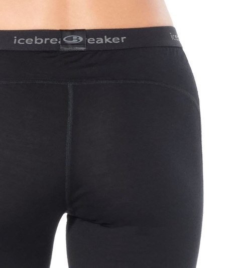Icebreaker 200 Oasis Czarny
