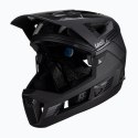 Kask rowerowy z wypinaną szczęką LEATT Helmet MTB Enduro 4.0 V23 rozmiar M, czarny