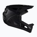 Kask rowerowy z wypinaną szczęką LEATT Helmet MTB Enduro 4.0 V23 rozmiar M, czarny