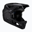 Kask rowerowy z wypinaną szczęką LEATT Helmet MTB Enduro 4.0 V23 rozmiar M, czarny