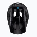 Kask rowerowy z wypinaną szczęką LEATT Helmet MTB Enduro 4.0 V23 rozmiar M, czarny