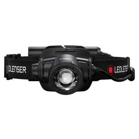 Latarka czołowa LEDLENSER H15R CORE czarna