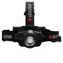 Latarka czołowa LEDLENSER H15R CORE czarna