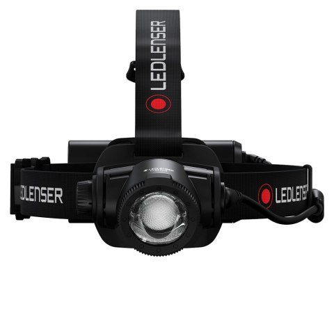 Latarka czołowa LEDLENSER H15R CORE czarna
