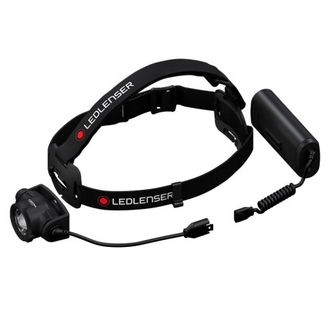 Latarka czołowa LEDLENSER H15R CORE czarna