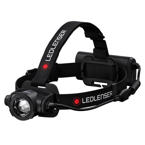 Latarka czołowa LEDLENSER H15R CORE czarna
