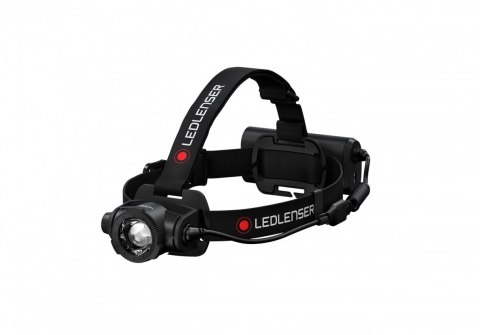 Latarka czołowa LEDLENSER H15R CORE czarna