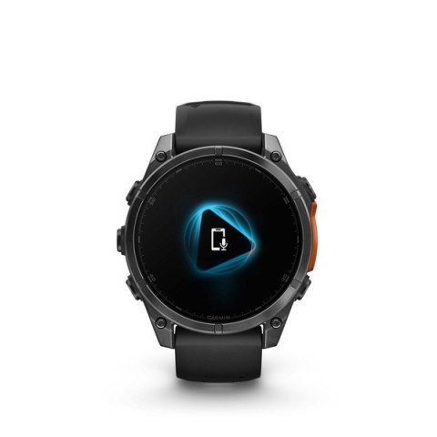 Zegarek Garmin Fenix 8, 47mm AMOLED Black