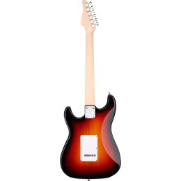 Arrow Tonecaster ST 111 Tobacco Burst Rosewood/White - Gitara elektryczna