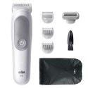 Braun Series 5 80789712 maszynka do włosów Jasny Szary