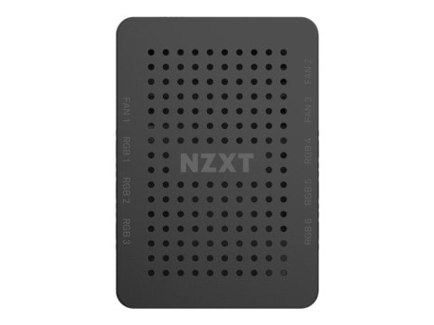 NZXT AC-CRFR0-B1 regulator prędkości wentylatora 9 kan. Czarny